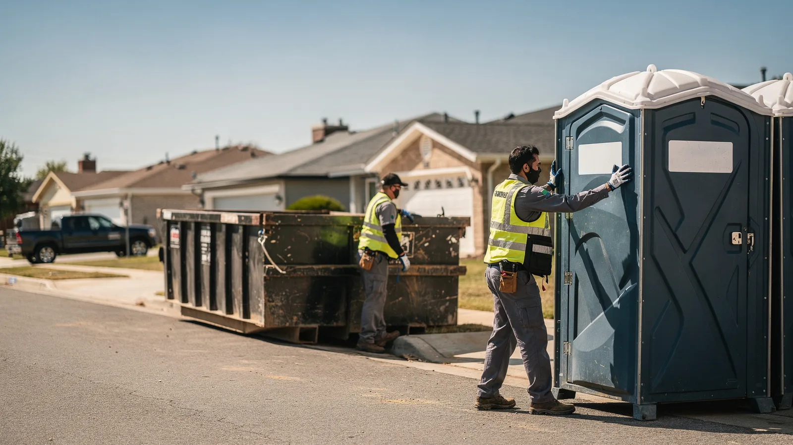 Porta Potty Rental in Collinsville, IL near me